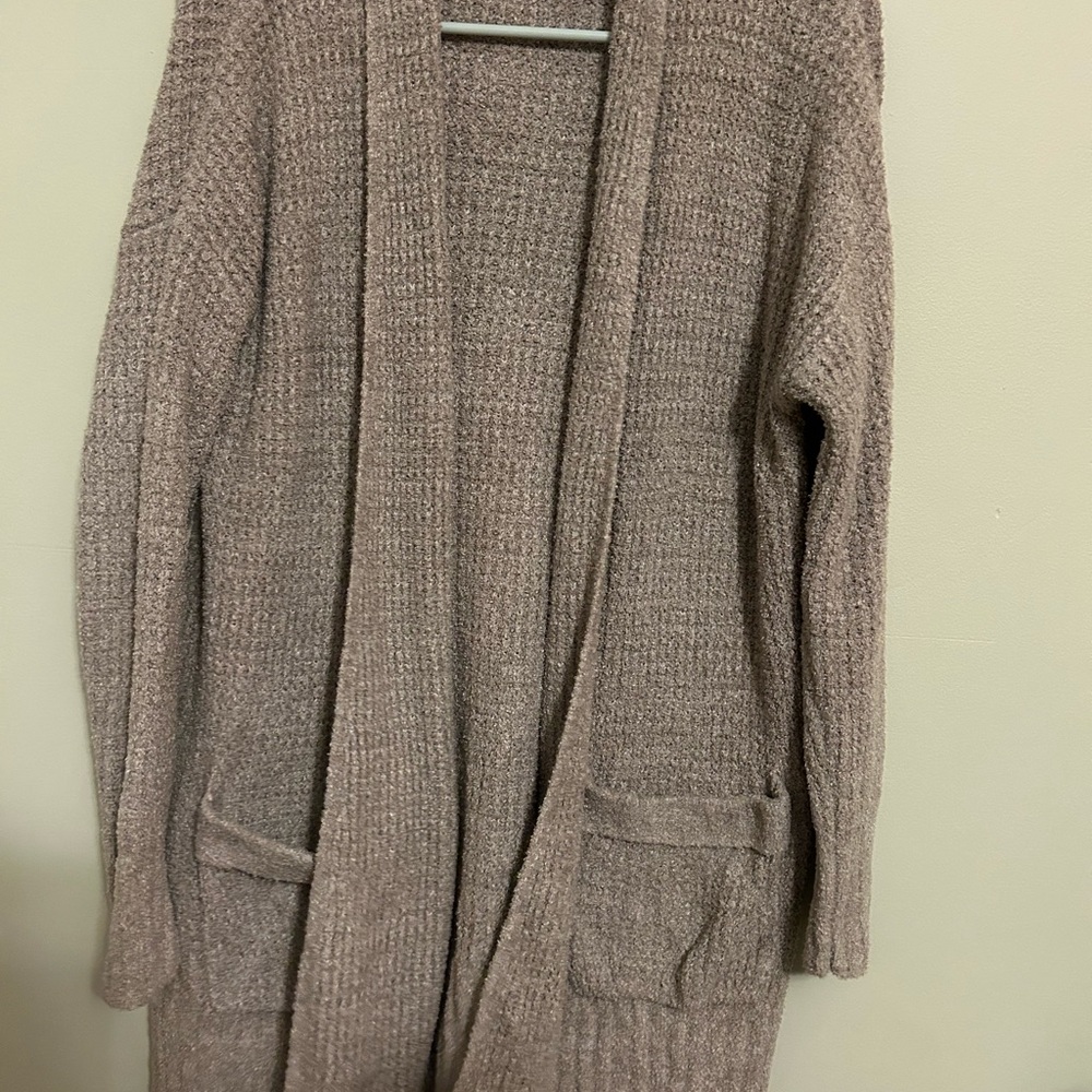 Barefoot Dreams CozyChic Lite® Long Weekend Cardi